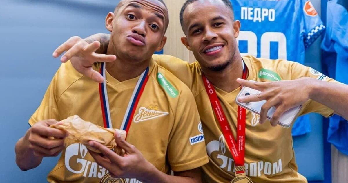 Ex-Corinthians, Pedrinho revela bastidores da adaptação na Rússia e destaca apoio dos brasileiros do Zenit