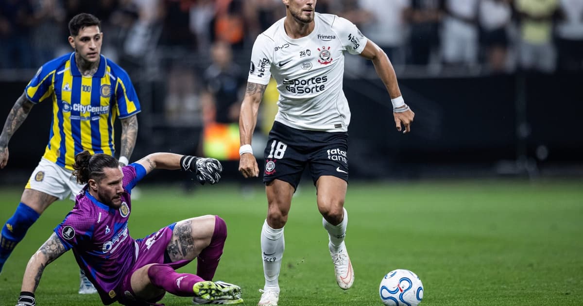 Gol perdido em Corinthians x Rosario choca torcedores: 'Não dá'