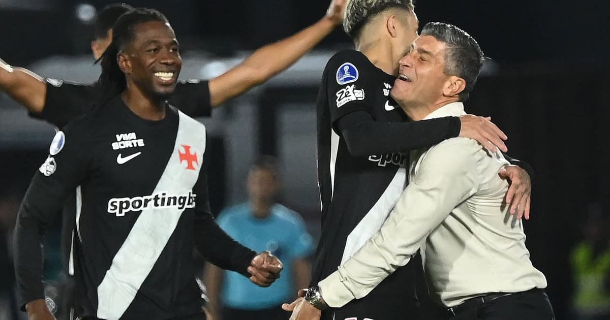 Vasco aumenta premiação na Sul-Americana após vaga nas quartas