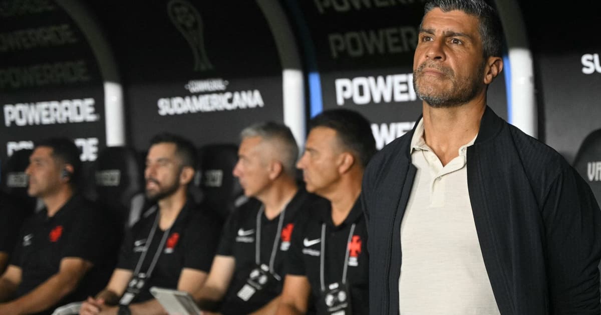Com Jair de fora, Vasco tem nova dor de cabeça para o meio-campo