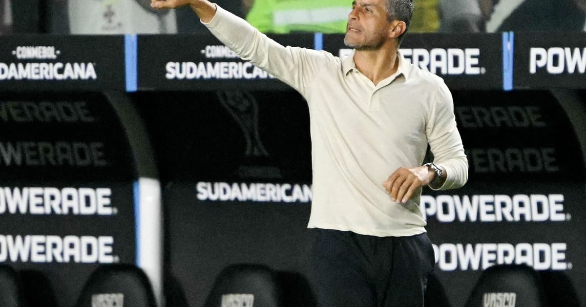 Vasco está escalado para enfrentar o Palmeiras no Brasileirão