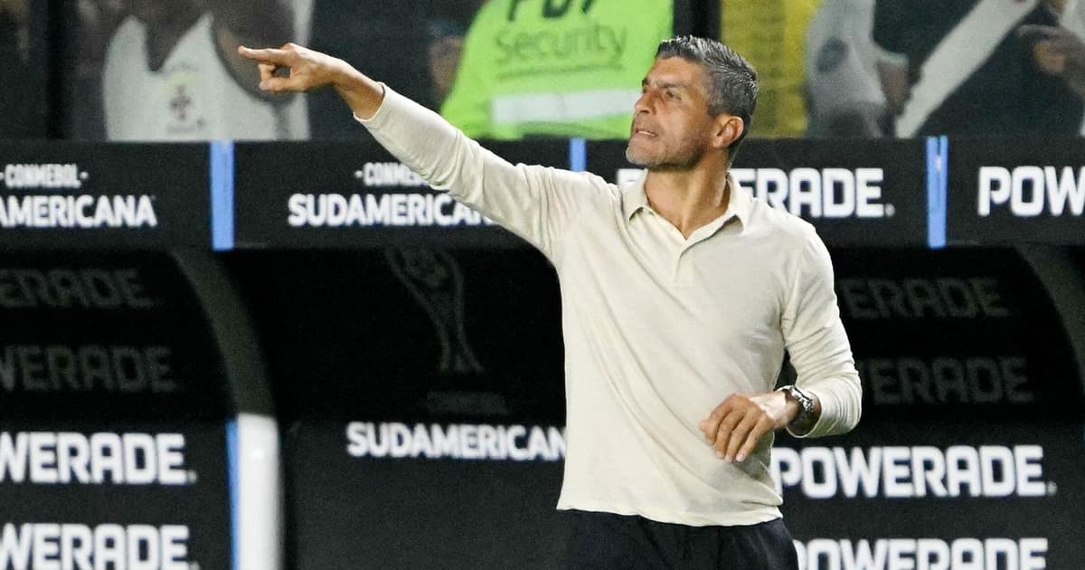 Vasco chega a 300 minutos sem marcar gol