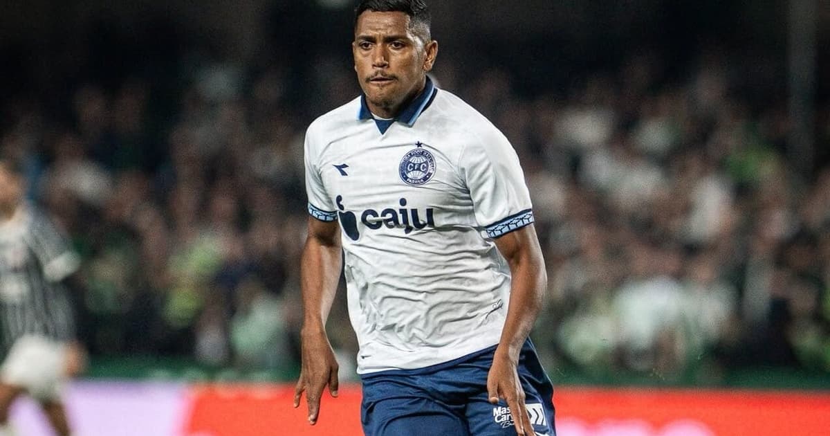 Pedro Rocha reencontra o Remo após brilhar pelo Coritiba no Brasileirão