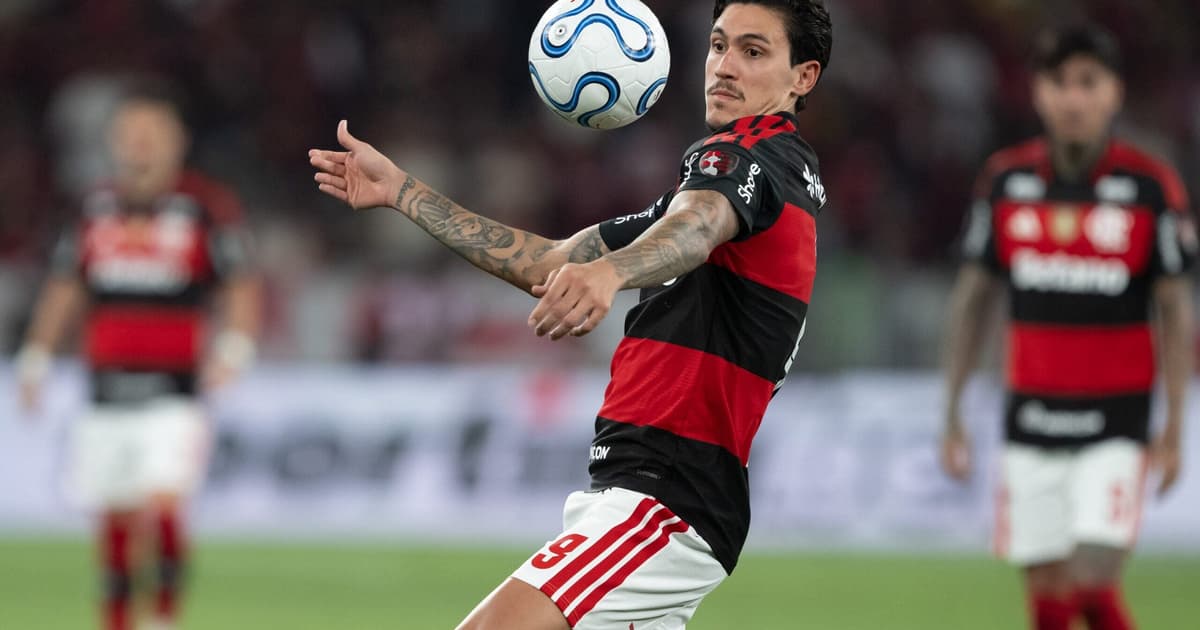 Veja gol em Cruzeiro x Flamengo: Pedro abre o placar