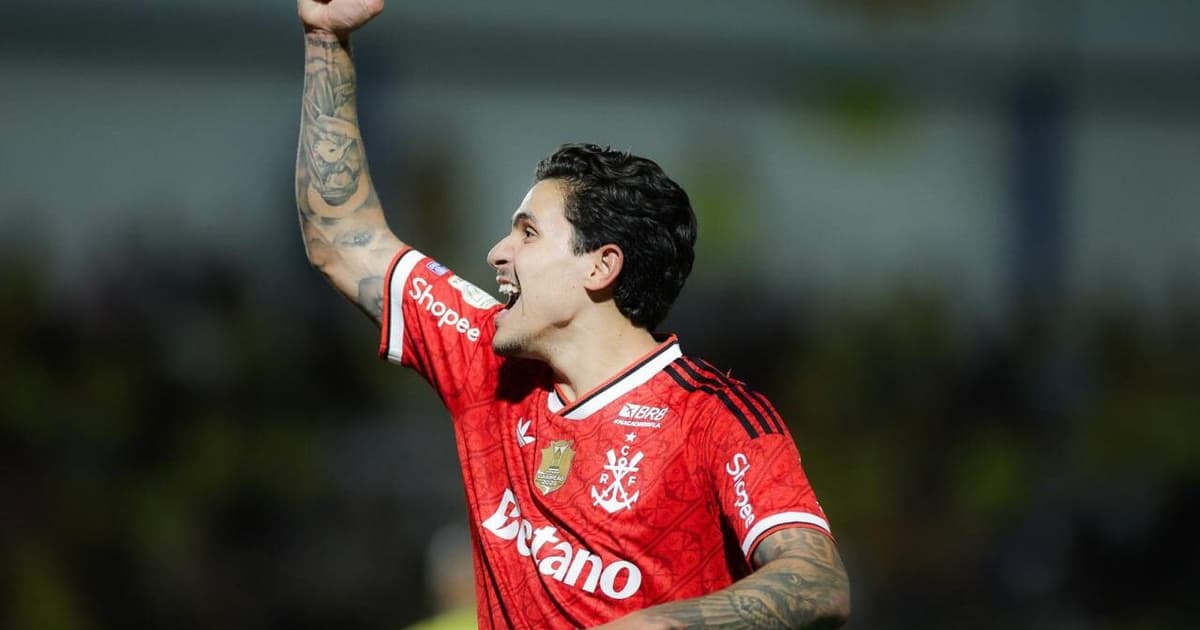 Pedro marca duas vezes e assume artilharia do Brasileirão; veja lista