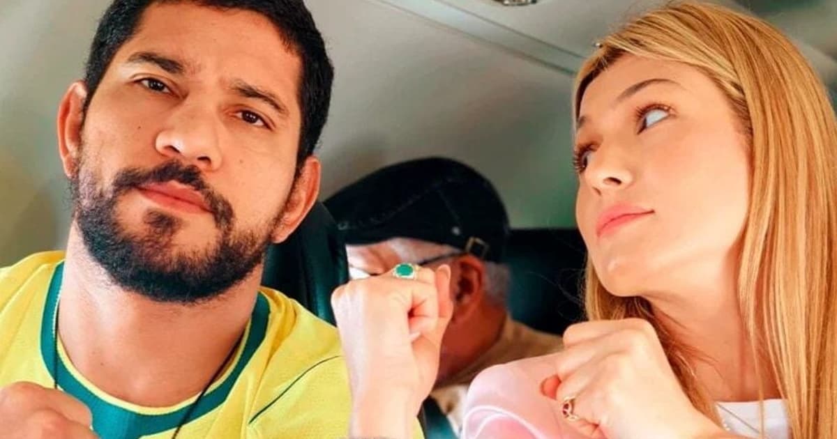 Post de Poatan com música de término agita rumores sobre Lívia Andrade