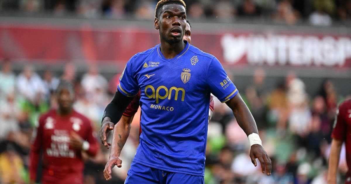 Monaco, de Filipe Luís, deve rescindir com Pogba após nova lesão