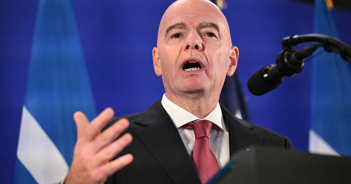 Fifa se manifesta sobre pressão sofrida por Infantino; veja comunicado