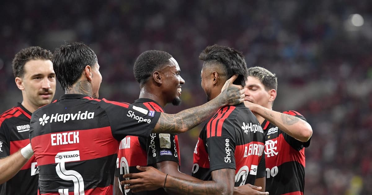 Dê suas notas: quem foi o melhor em campo em Flamengo x Vitória?