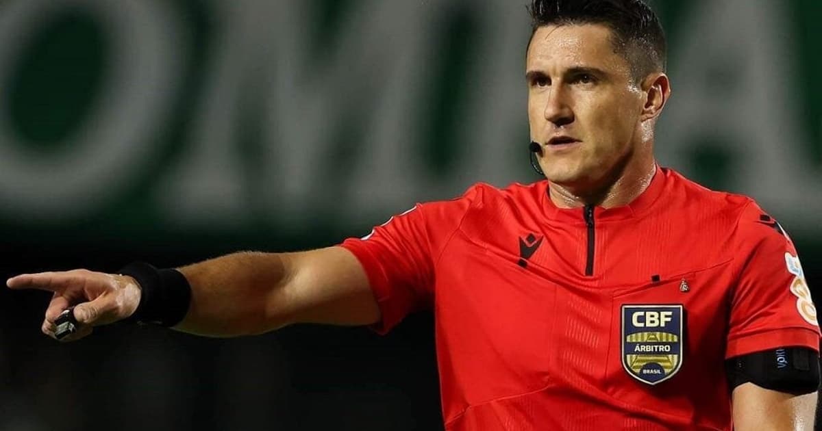 CBF define arbitragem para Mirassol x Flamengo pelo Brasileirão