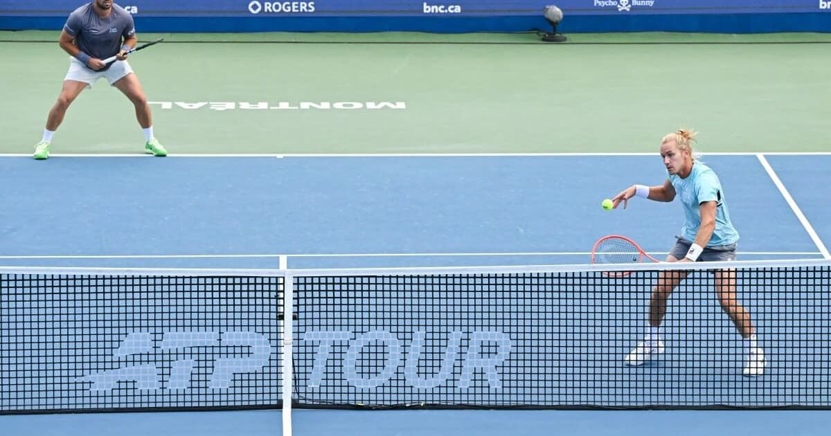 Orlando Luz e Rafael Matos conquistam o Masters de Montreal