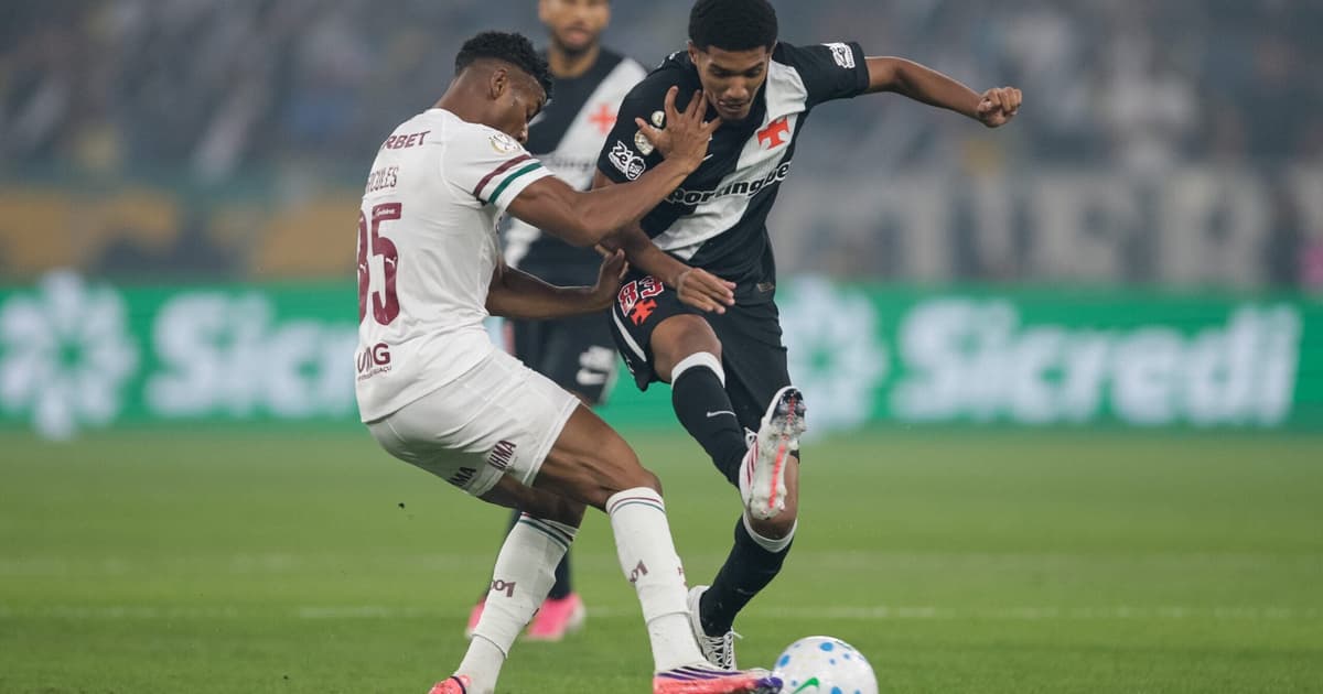 Atuação de Ramon Rique em Vasco x Fluminense repercute: 'Sentiu'
