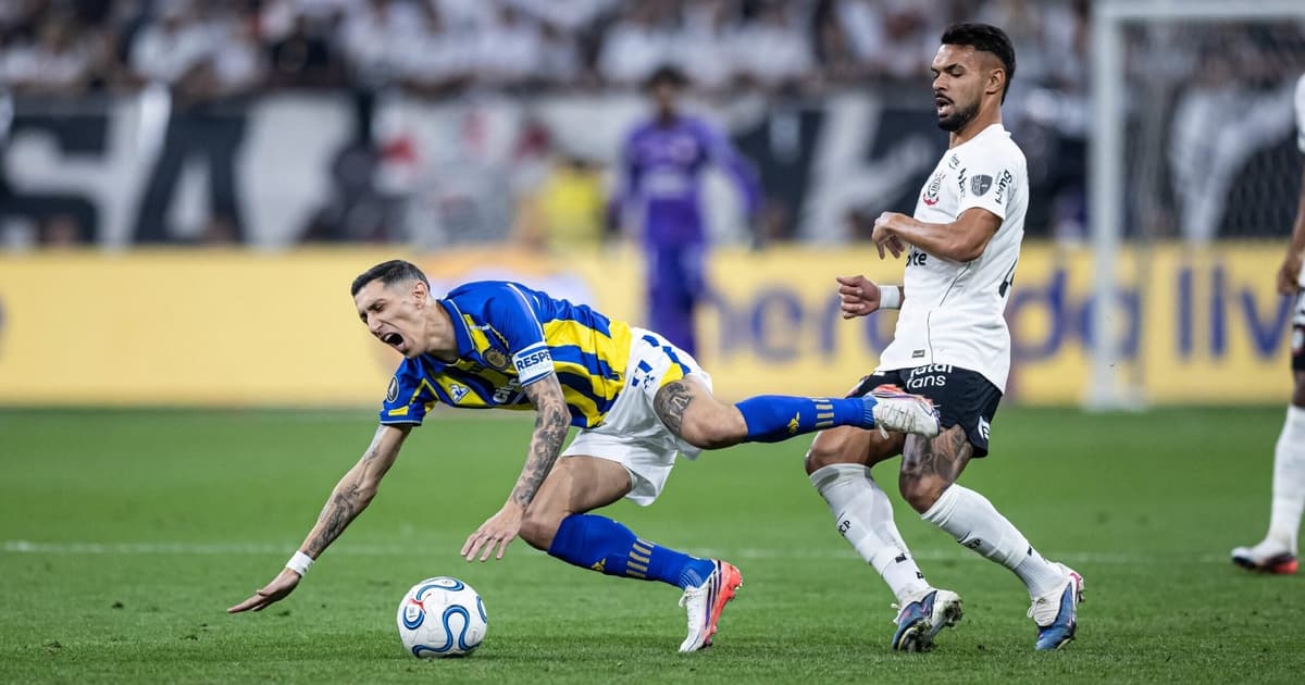 Corinthians x Rosario Central: ex-árbitro analisa expulsão de Raniele