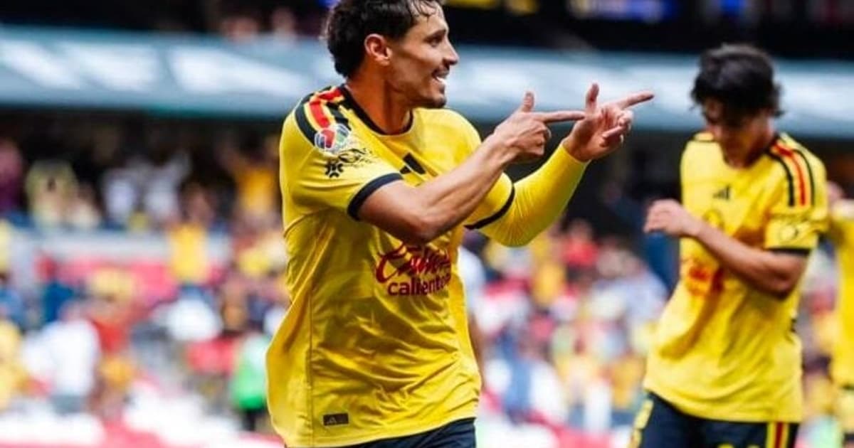 Raphael Veiga brilha em vitória do América-MEX no Apertura