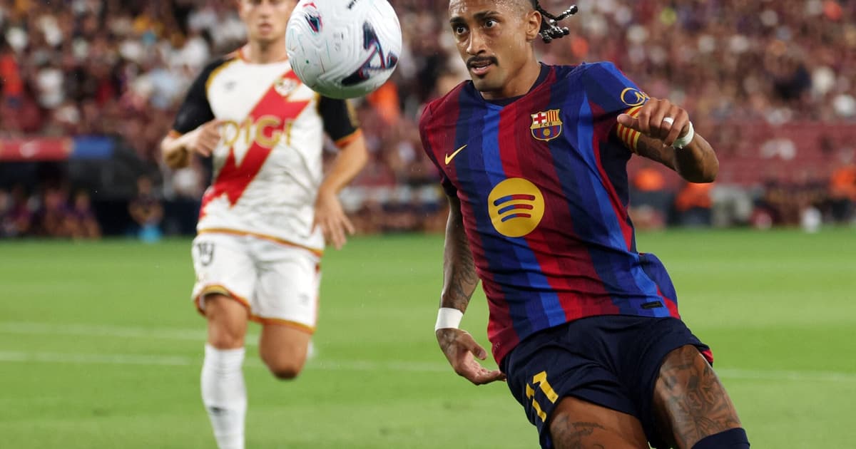 Veja gols de Barcelona x Rayo: Raphinha e Yamal marcam golaços
