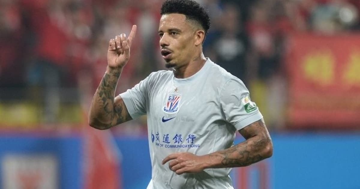 Ex-Bahia, Rafael Ratão marca em virada de nove gols na China