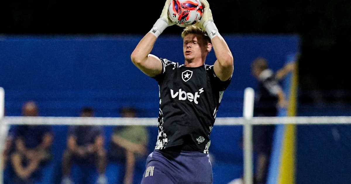 De saída para Portugal, goleiro Raul se despede do Botafogo