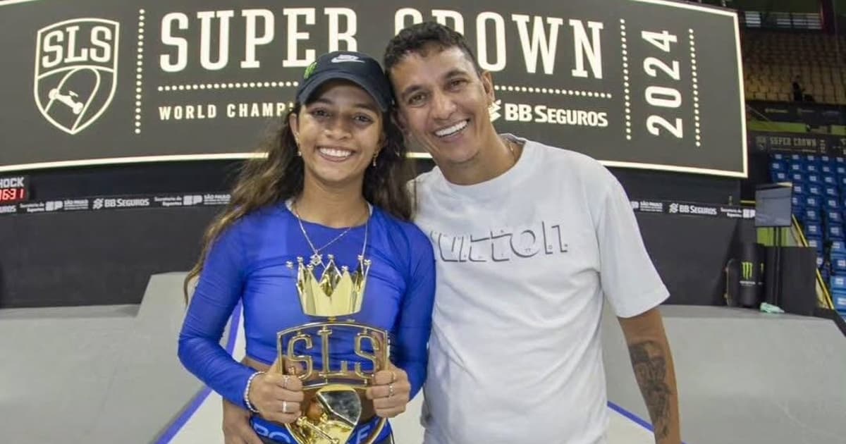 No Dia dos Pais, Rayssa Leal terá desfalque especial no SLS Rio