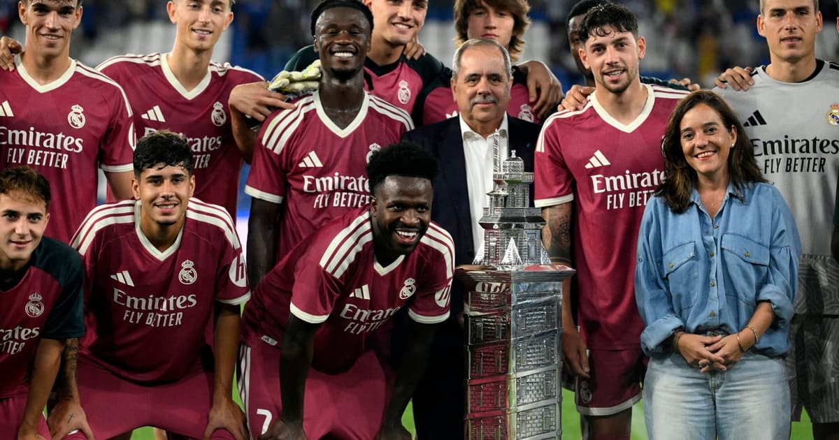 Real Madrid vence Coruña e conquista Troféu Teresa Herrera