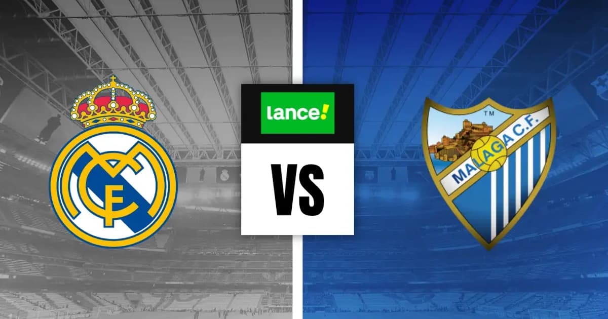 Real Madrid x Málaga Palpite – Análise e notícias (30/08)
