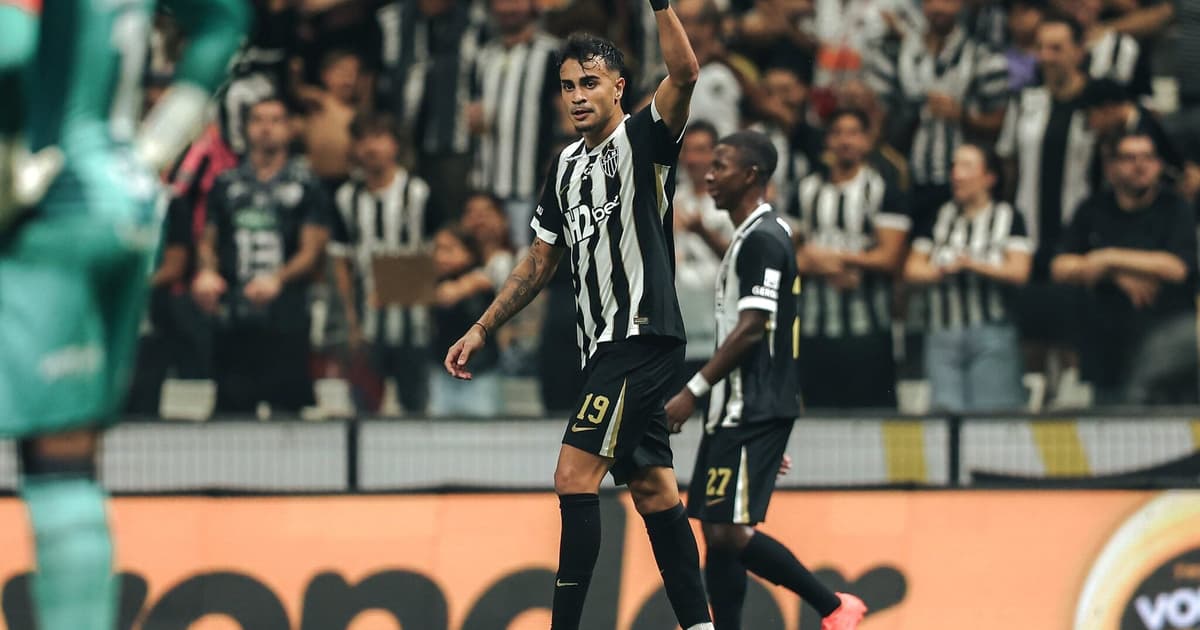Reinier celebra gol e assistência e destaca confiança do Atlético