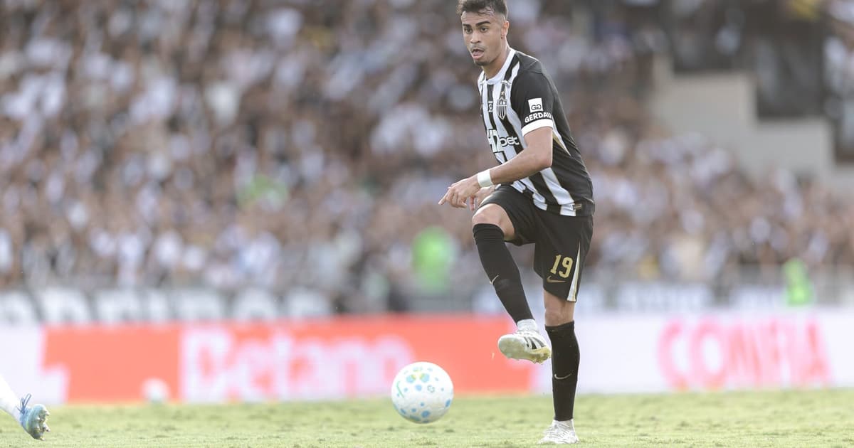 Reinier se posiciona após polêmica em Atlético-MG x Juventude