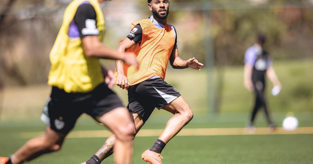 Retorno de titular: As opções de Domínguez para escalar o Atlético contra o Bragantino