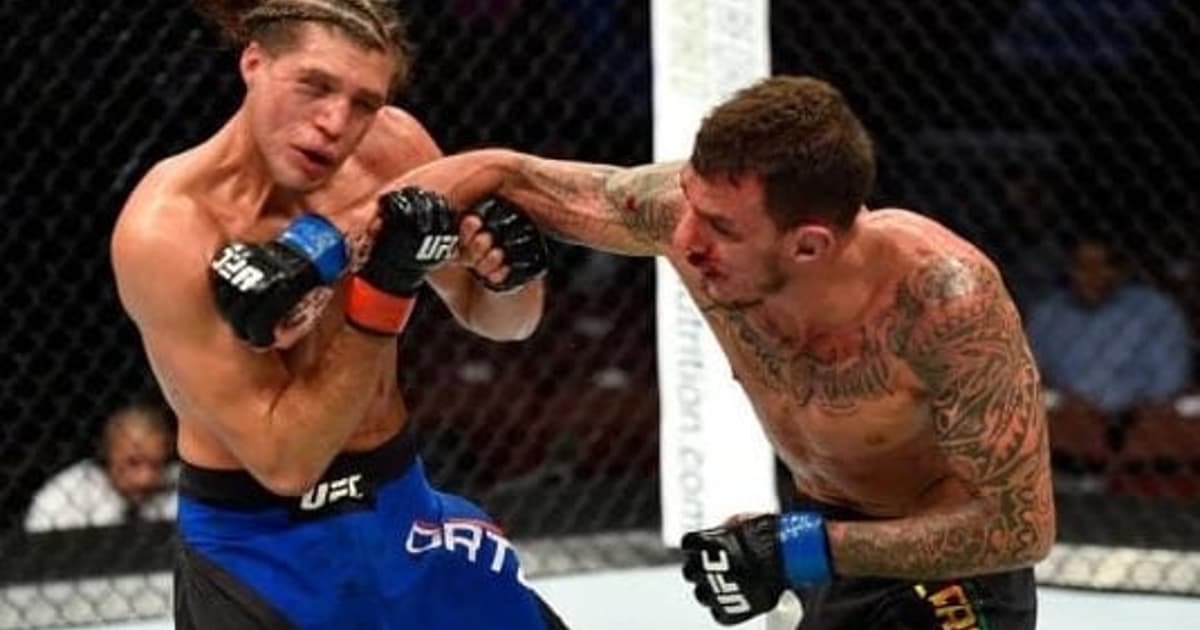 No UFC, Renato Moicano animado para revanche contra Ortega