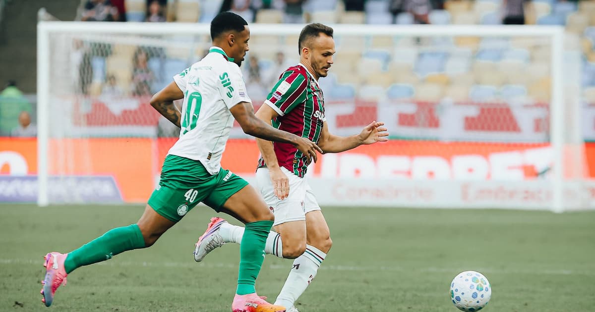 Veja gol em Fluminense x Palmeiras: Gustavo Gómez abre o placar