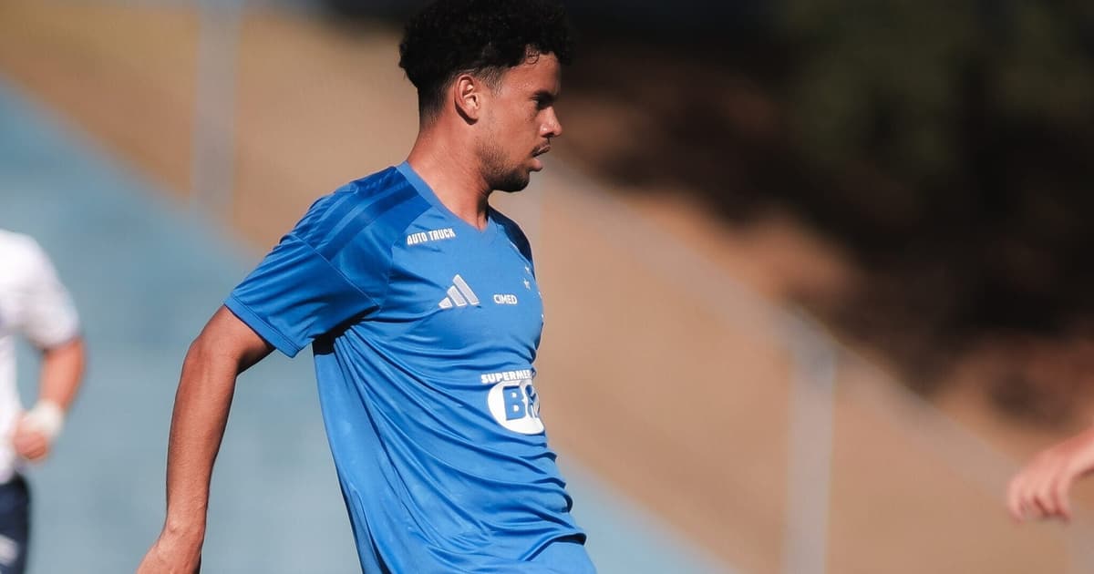 Cruzeiro goleia no Mineiro Sub-20 com hat-trick de Rhuan Gabriel