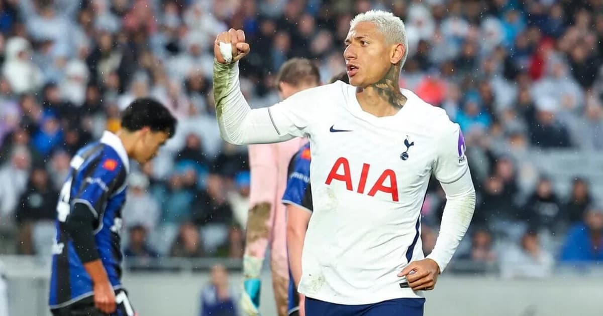 Richarlison desabafa e deixa futuro no Tottenham em aberto: 'Não decidam'
