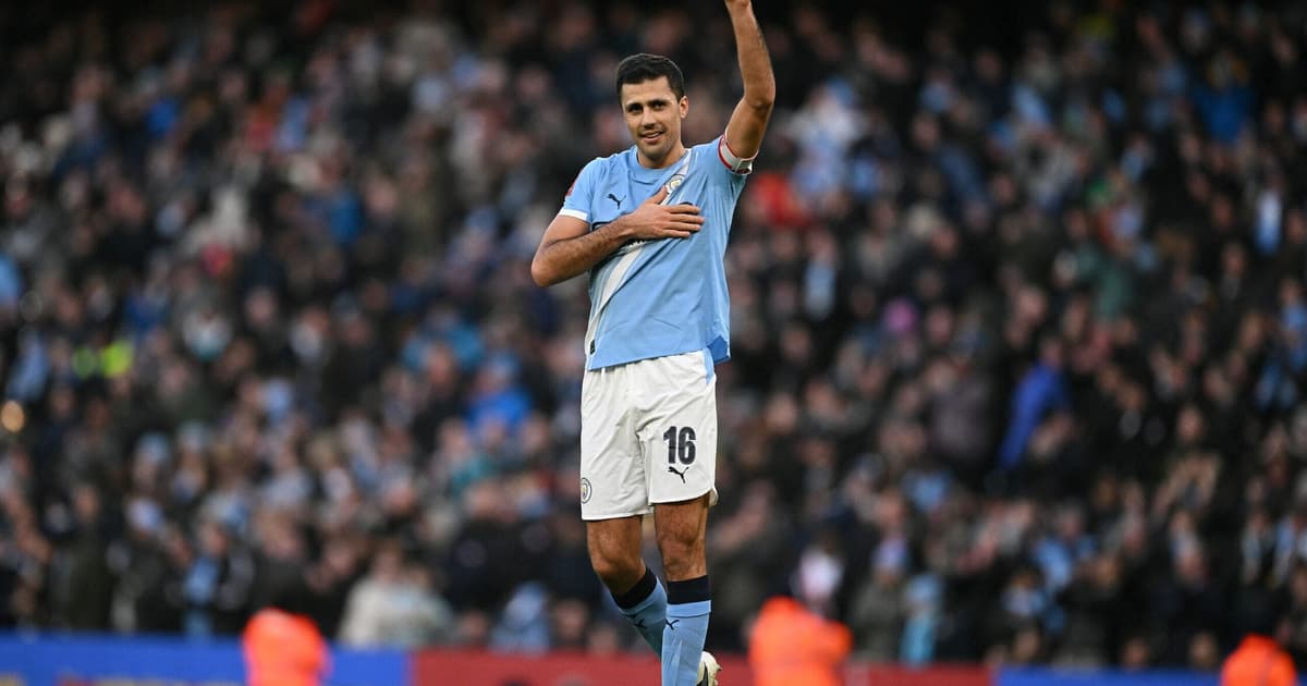 Manchester City alcança acordo por substituto de Rodri