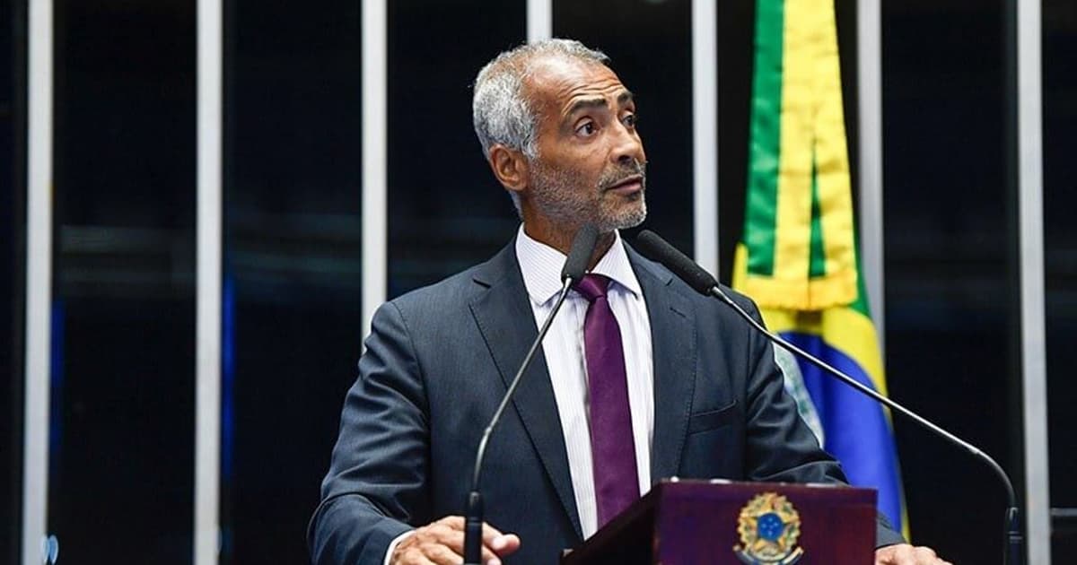 Romário perde recurso em ação de ex-presidente da CBF; entenda