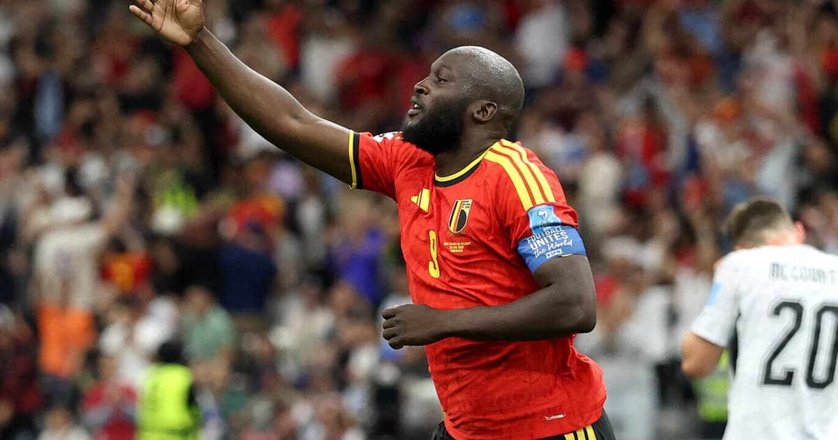 Fenerbahçe avança por Lukaku e pode destravar reforço para o Vasco