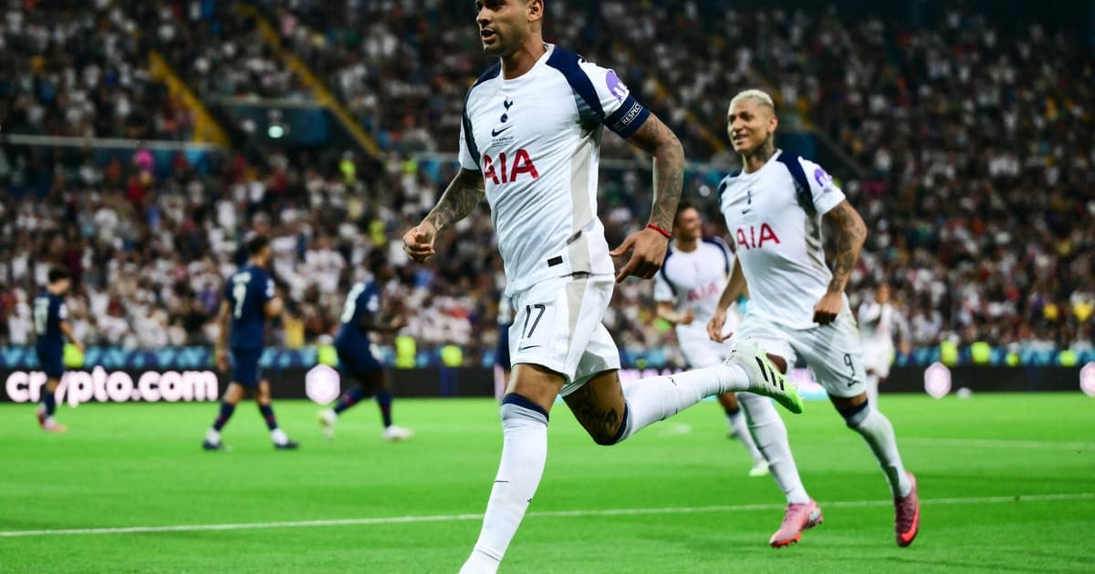Romero se despede do Tottenham: 'Não fui perfeito'