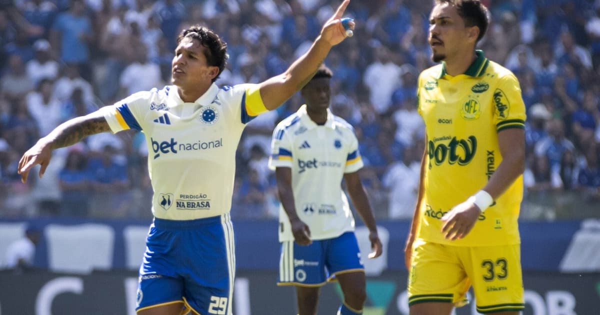 Trio de gols: Cruzeiro desbanca Mirassol e reafirma força no Mineirão