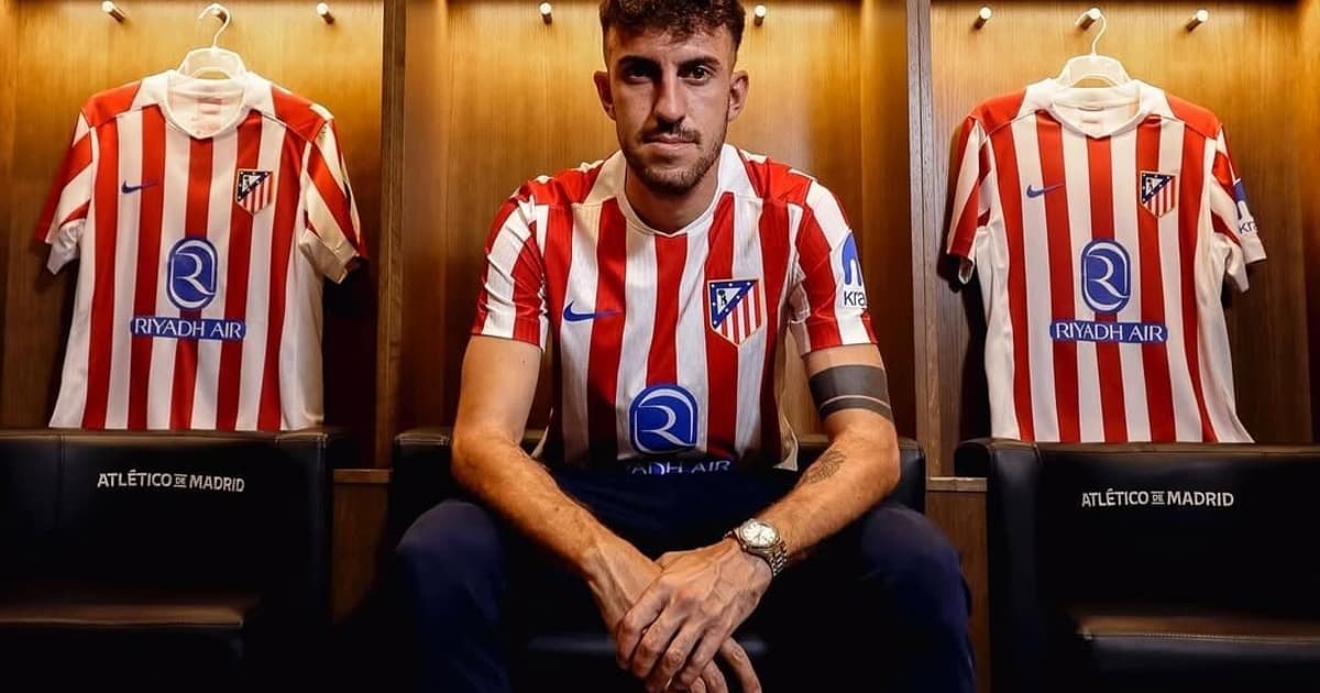 Aston Villa mira lateral do Atlético de Madrid para substituir Digne