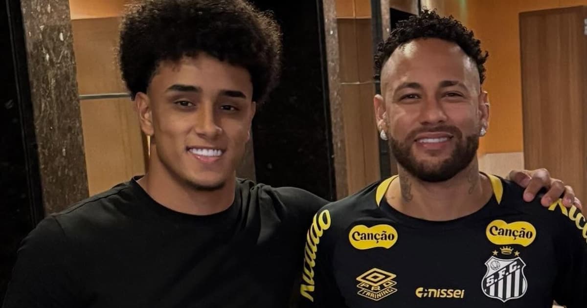 Ryan Roberto revela idolatria por Neymar e comenta problema da base no Brasil