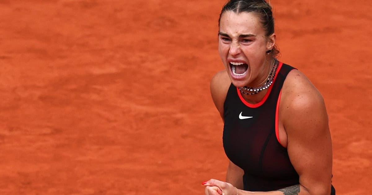 Sabalenka revela foco após pausa: 'Estava pronta para lutar'
