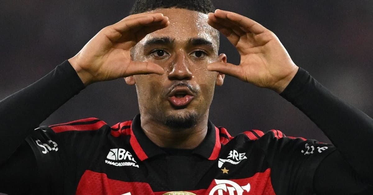 Veja gol em Flamengo x Botafogo: Samuel Lino abre o placar