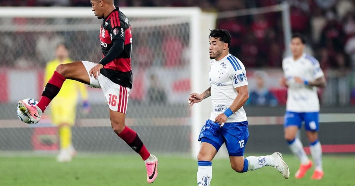 Lino revela clima no vestiário e explica como cansaço afetou Flamengo contra o Cruzeiro