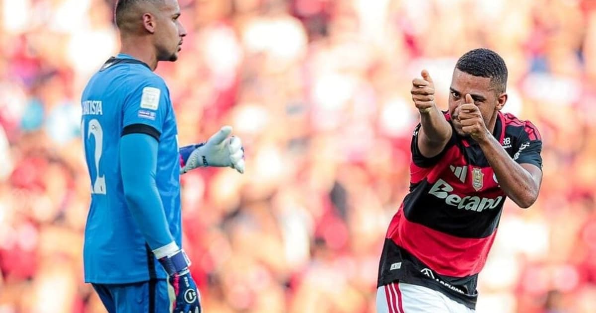 Com gols de Samuel Lino e Carrascal, Flamengo atropela Botafogo pelo Brasileirão