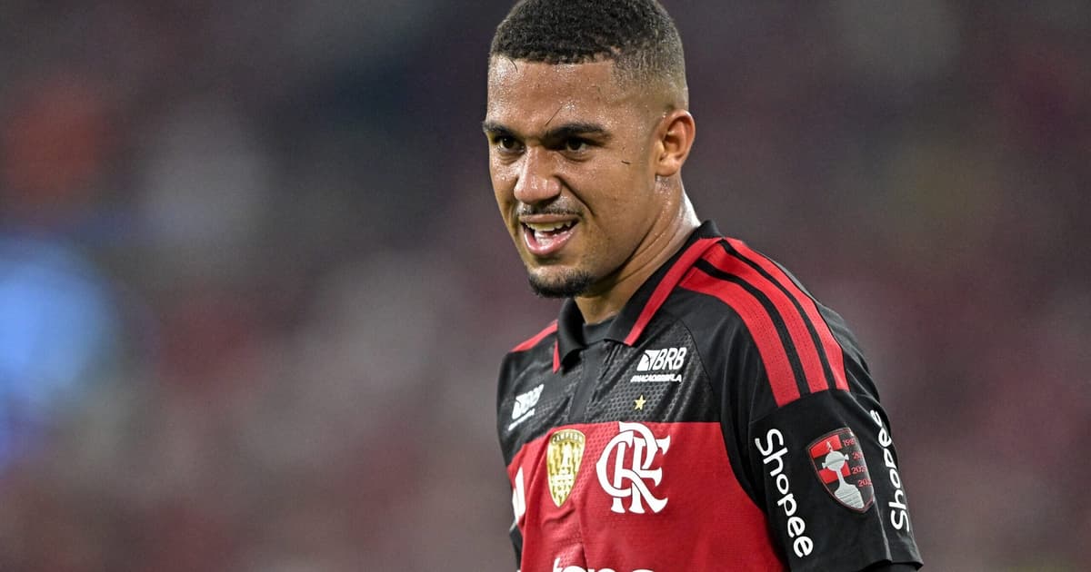 Samuel Lino vira assunto em Cruzeiro x Flamengo: 'Inacreditável'