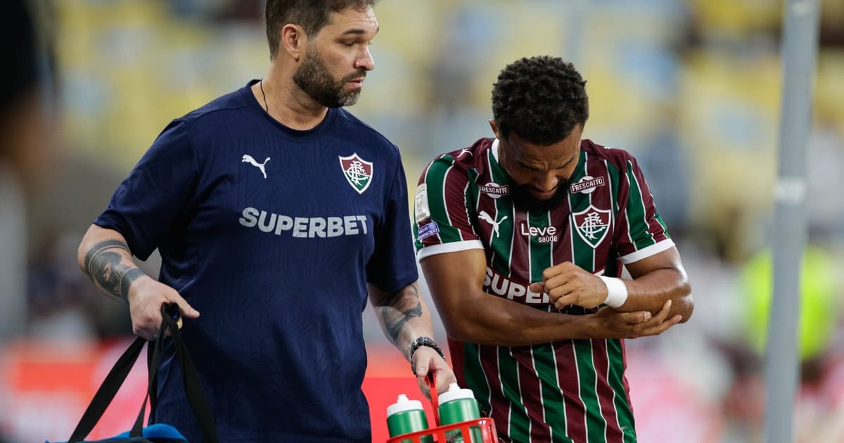 Samuel Xavier tem fratura no ombro e desfalca o Fluminense