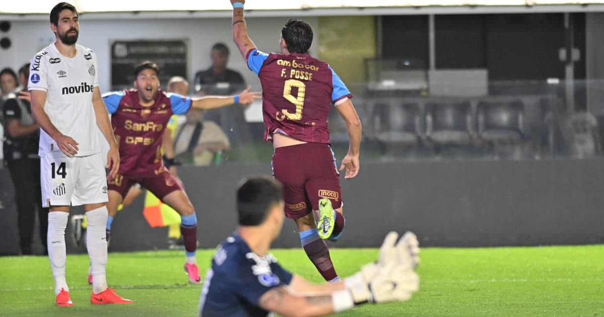 Veja o gol de Santos x Macará: Franco abre o placar