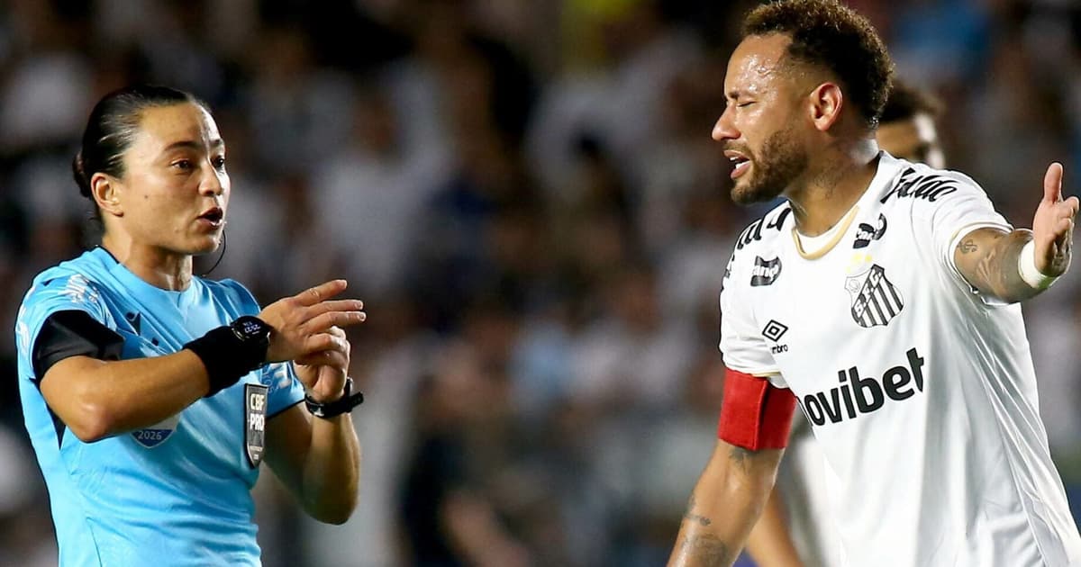 Neymar e Edina viram alvo de debate após Santos x Mirassol: 'Não é normal'