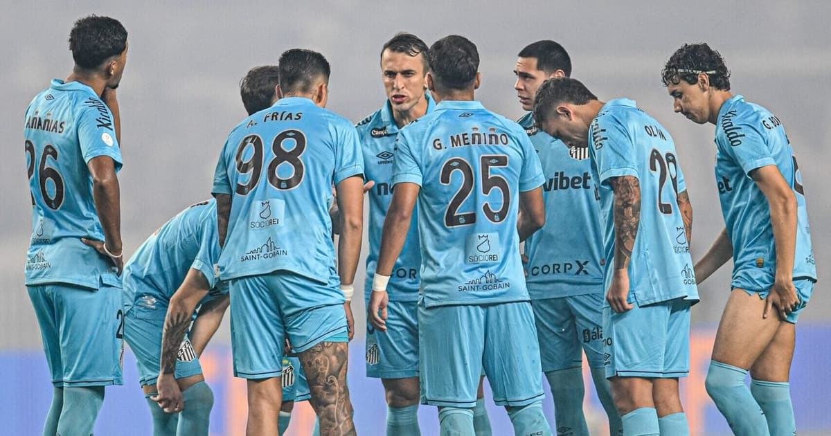 Chance perdida em Remo x Santos viraliza: 'Mal demais'