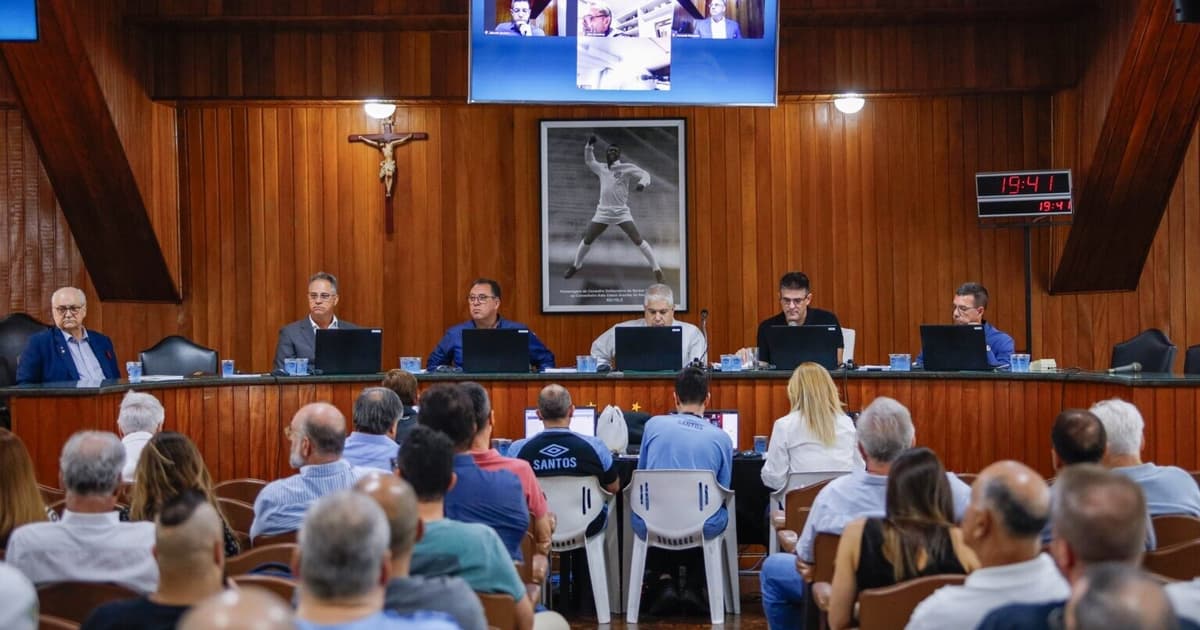 Reunião do Conselho é adiada com troca de versões entre Clube e grupo de conselheiros