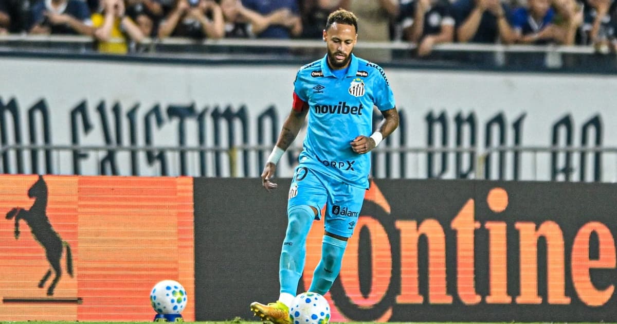 Veja o gol de Remo x Santos: Rony marca após jogada de Neymar