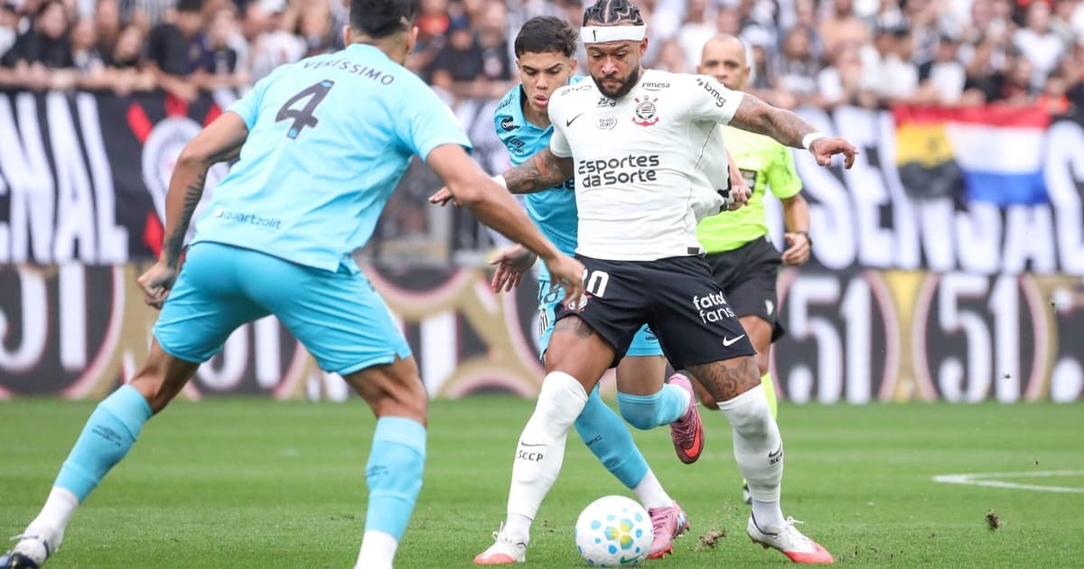 Veja gol em Corinthians x Santos: Oliva abre o placar